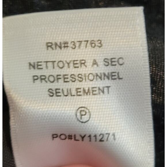 Laundry by Shelli Segal Beaded Black Sheath Short Party Dress Sleeveless Size 0 - Picture 10 of 10